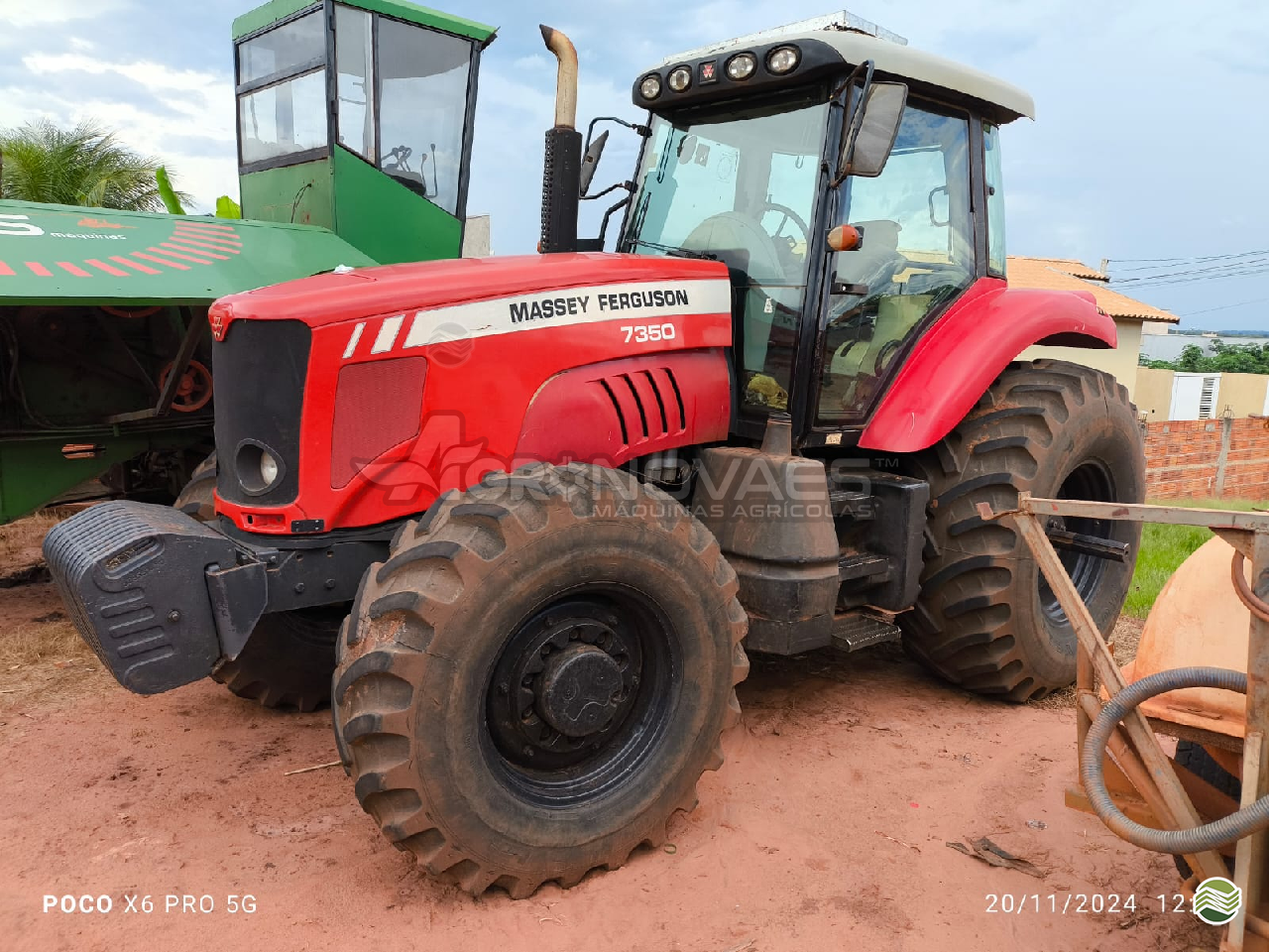 MF 7350 de Agro Novaes Máquinas Agrícolas